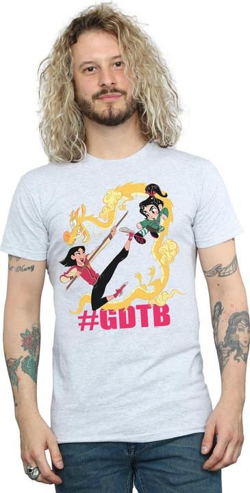 Produktbild Disney Wreck It Ralph Mulan And Vanellope TShirt (3XL)