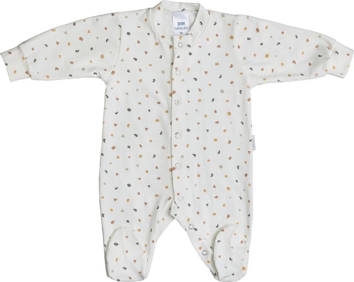 Actual product image Zewi Bamboo romper long sleeve (56)