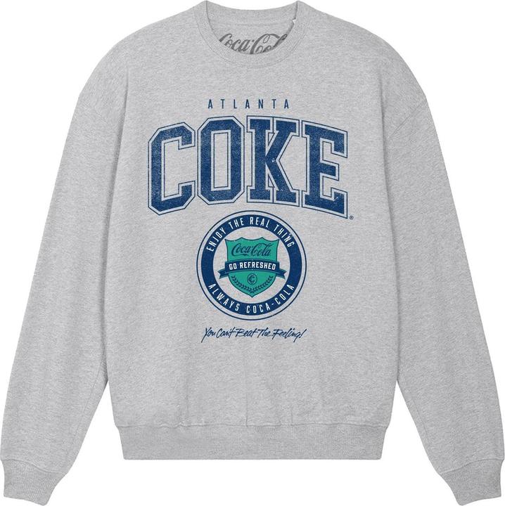 Actual product image Coca Cola Unisex Adult Atlanta Coke Sweatshirt (L)
