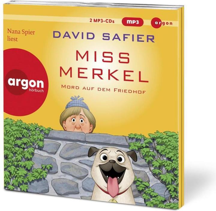 Image du produit Miss Merkel : meurtre dans un cimetière (David Safier, Nana Spier, Allemand)