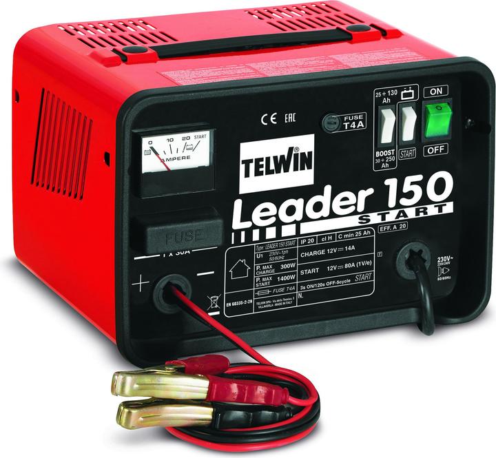 Immagine prodotto Telwin Leader 150 (12V, 20 A)