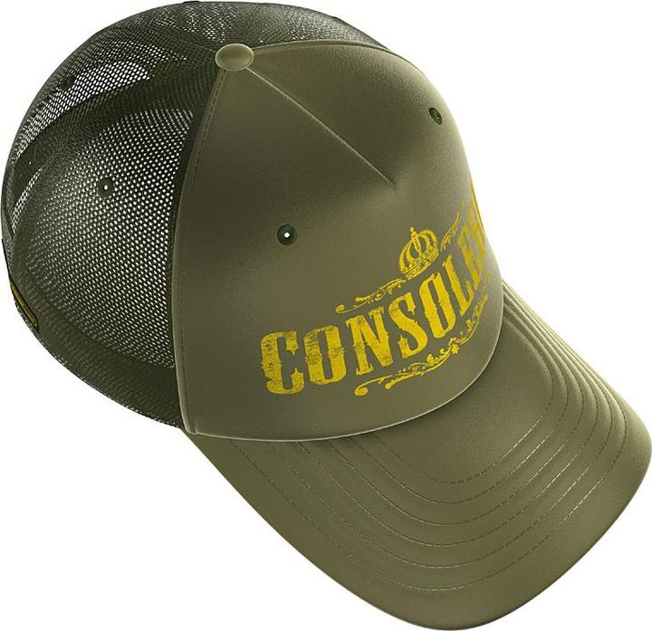 Immagine prodotto GamersWear Cappello Trucker CONSOLERO Olive (Taglia unica)