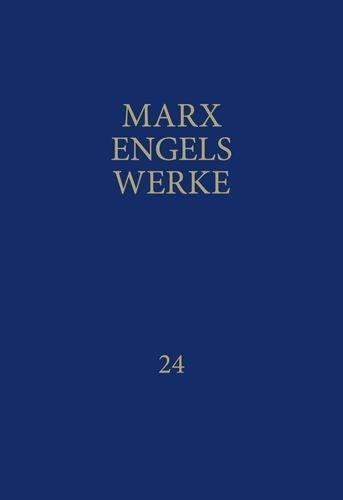Actual product image Werke 24 (German, Rosa Luxemburg Foundation. Social Analysis and Political Education e.V., Charles Marx, Frederick angels, Karl Engels, Rosa-Luxemburg-Stiftung e. V., 1986)