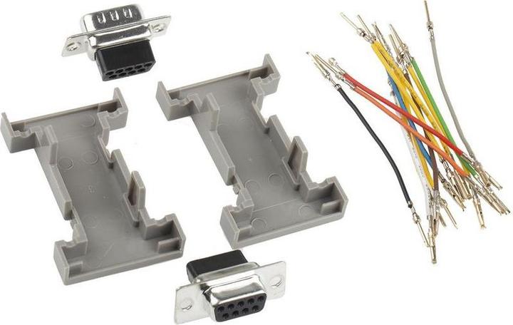 Image du produit Rs Pro Adaptateur Mâle/Femelle SUB-D 9 points