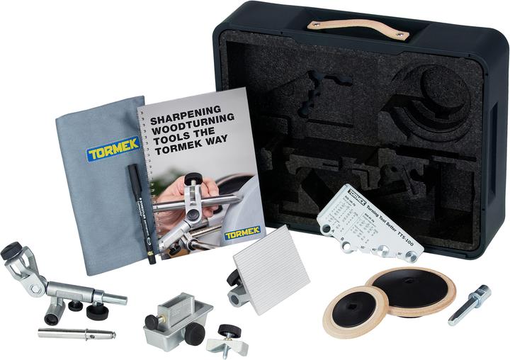 Image du produit Tormek TNT-808 Ensemble de tournage sur bois