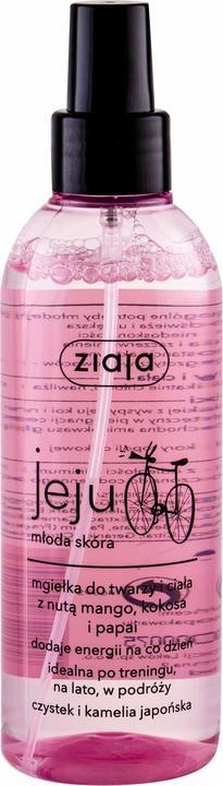 Actual product image Ziaja Jeju Body And Face Mist ( Coconut. Mango. Papaya ) - Body Water (Body lotion, 200 ml)