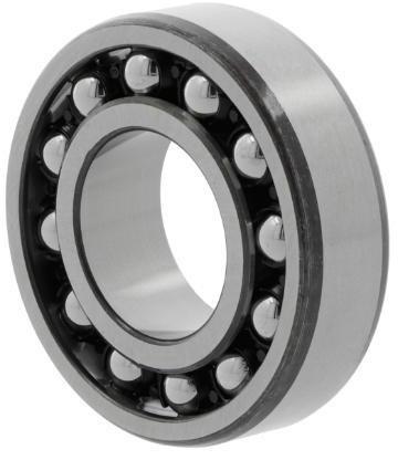 Image du produit Nke Watteco Roulements à rotule sur billes 1203 TV Ø intérieur 17 mm Ø extérieur 40 mm Largeur12 mm
