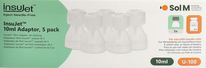 Actual product image Sol-m SOL M InsuJet Adapter 10ml 5 (Insulin injections)