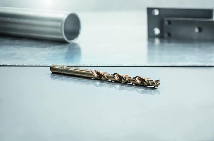 Actual product image Bosch Professional Zubehör PRO Stainless Steel HSS-Co twist drill set, 25 pcs. (1 mm, 1.5 mm, 2 mm, 2.5 mm, 3 mm, 3.5 mm, 4 mm, 4.5 mm, 5 mm, 5.5 mm, 6 mm, 6.5 mm, 7 mm, 7.5 mm, 8 mm, 8.5 mm, 9 mm, 9.5 mm, 10 mm, 10.5 mm, 11 mm, 11.5 mm, 12 mm, 12.5 mm, 13 mm)