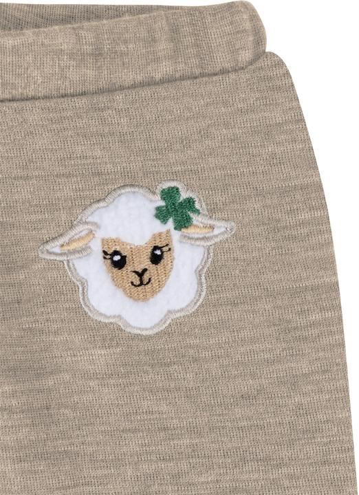 Produktbild Normani Baby Merino Wickelbody Langarm "Kaitaia" und Baby Merino Hose „Silverdale" - 9625 (86)
