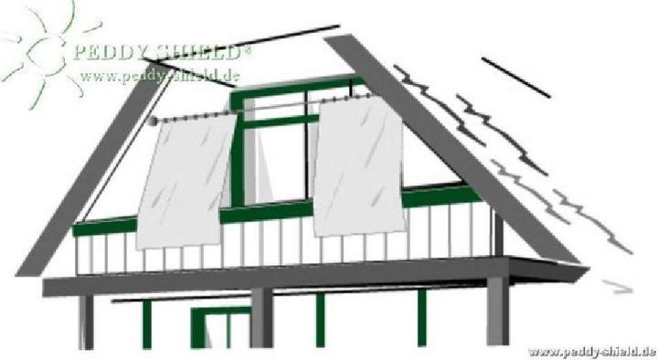 Produktbild Peddy Shield Senkrechtsegel (230 x 140 cm)