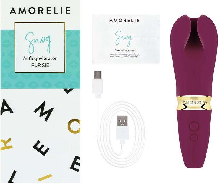 Actual product image Amorelie Snog Berry