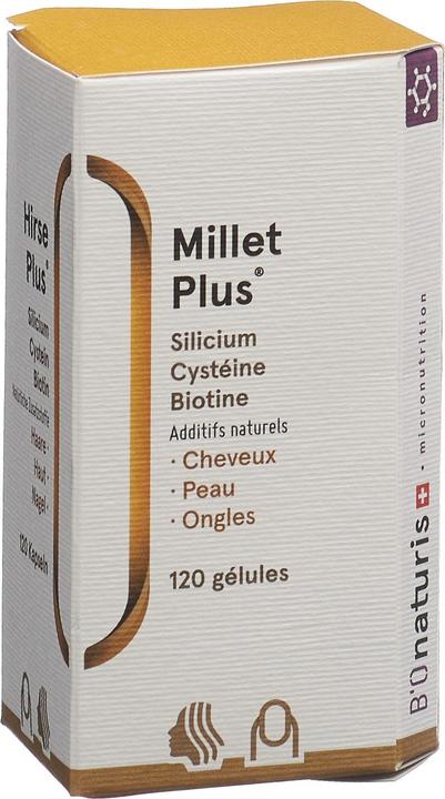 Produktbild B'Onaturis Hirse plus (120 Stück, Kapseln, 110 g)