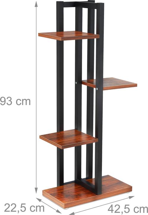 Actual product image Relaxdays Flower stand