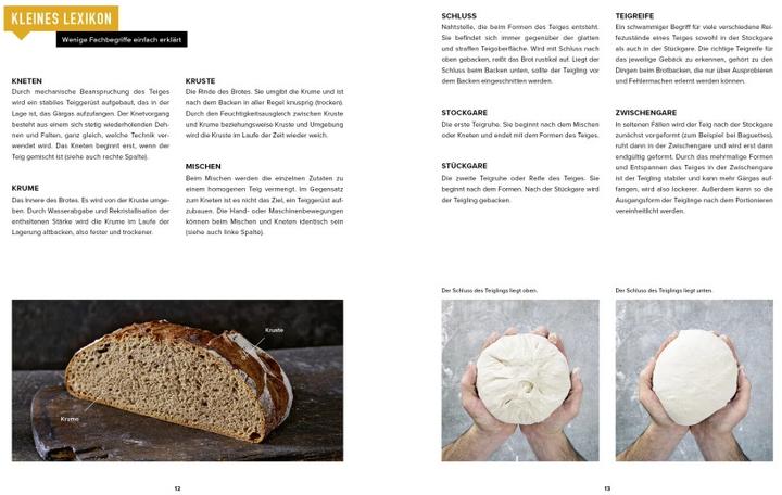 Actual product image Die neue Brotbackformel (German, Hubertus's pupil, Lutz Geissler, 2023)