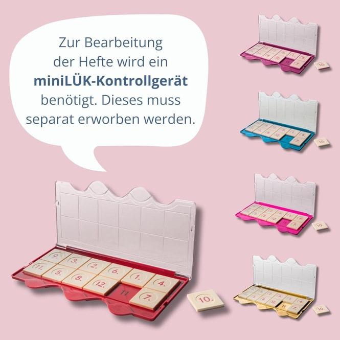 Immagine prodotto mini Buchstabieren Peppa Pig (Tedesco, 2024)