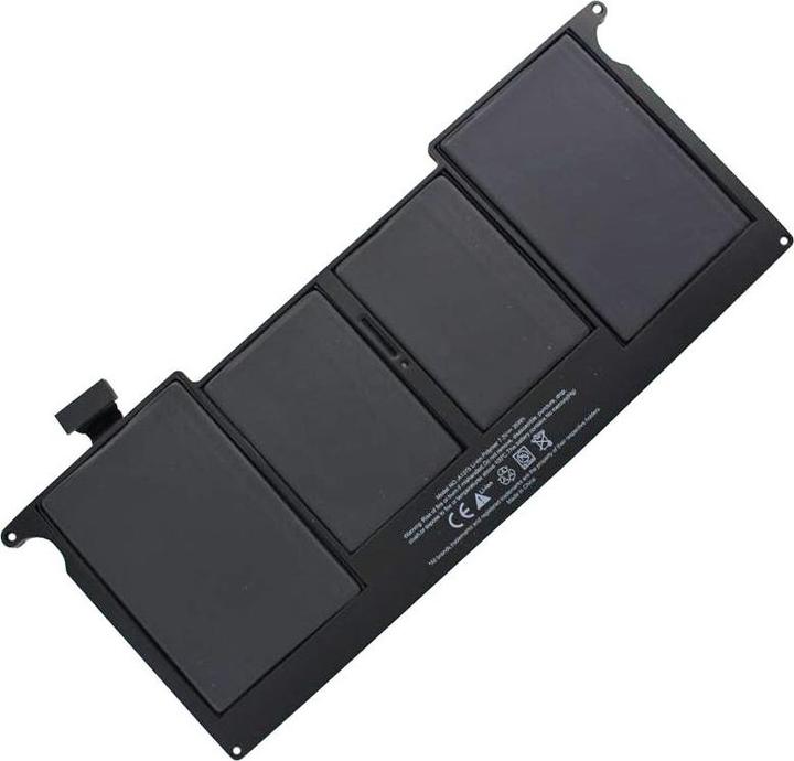 Produktbild AccuCell Akku passend für Apple MacBook Air 11 (2 Zellen, 4800 mAh)