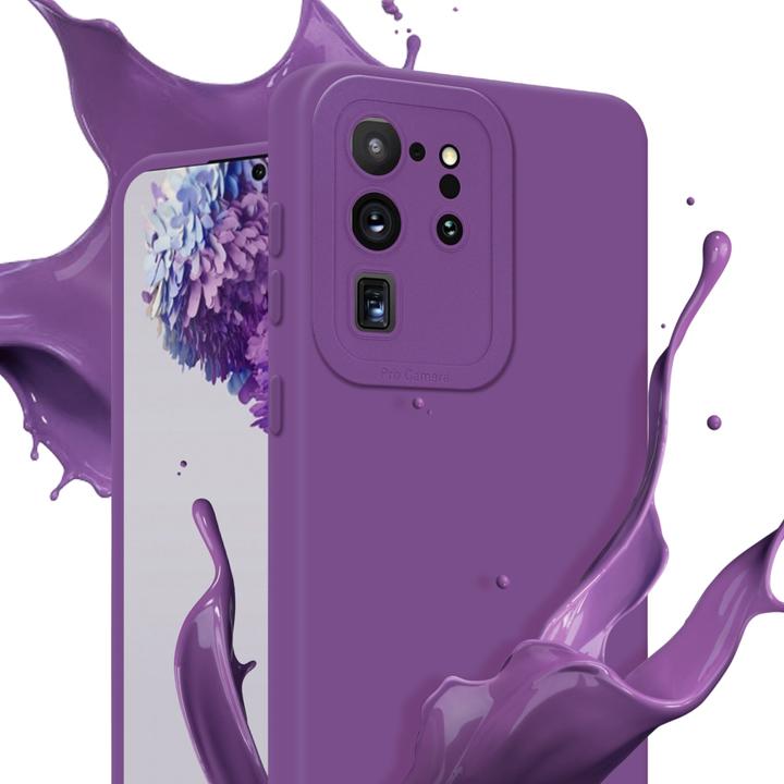 Immagine prodotto Cadorabo Custodia per Samsung Galaxy S20 ULTRA in TPU stile Fluid LM162 (Samsung Galaxy S20 Ultra)
