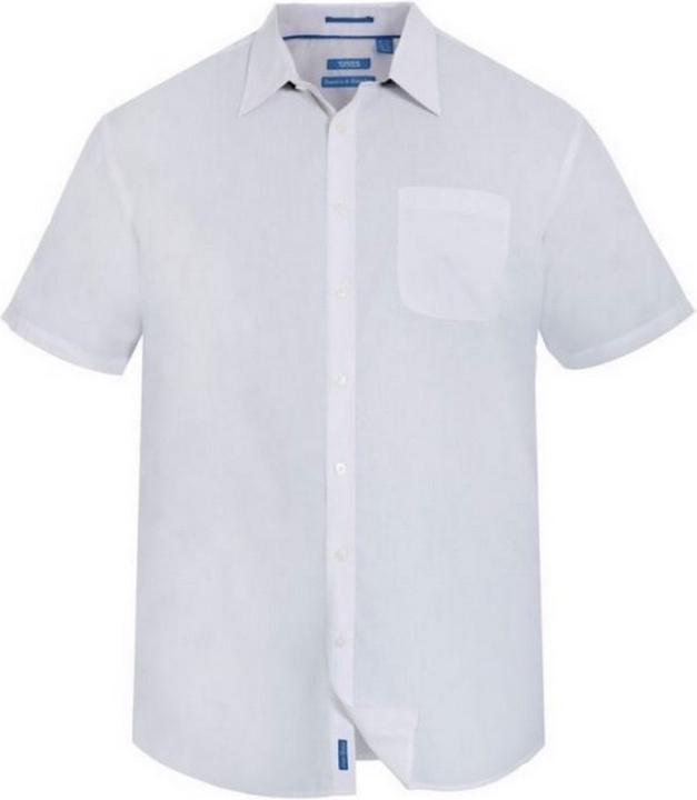 Actual product image DUKE Short sleeve shirt Delmar Kingsize D555 regular fit (XXL)