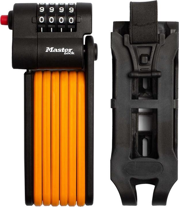 Actual product image Master Lock Folding lock with combination lock 8336EURDPRO (80 cm)