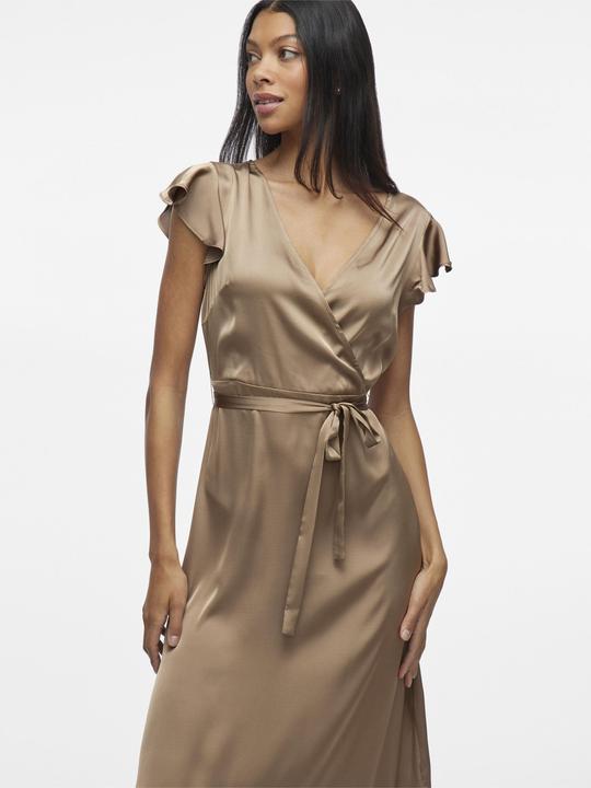 Produktbild Vila V-Ausschnitt Maxikleid (36)