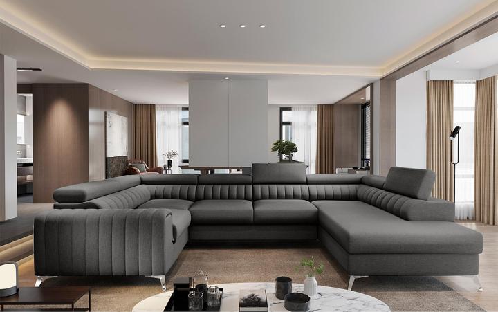 Actual product image ELTAP Louis (Sofa landscape, Sofa bed)