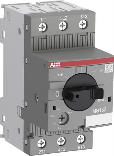 Actual product image ABB Stotz S&J motor protection switch MS132-0.63