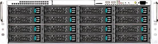 Actual product image Silverstone SST-RM316 Rackmount Server - 3U