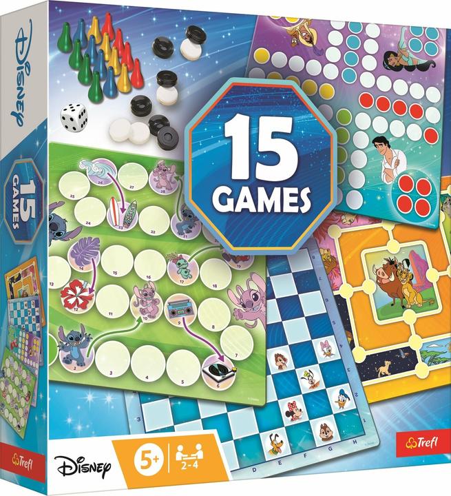 Immagine prodotto Trefl TR Set di giochi 15in1 Disney EST LV LT SWE FIN