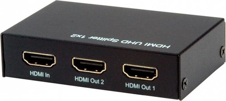 Actual product image Roline 4K HDMI Video Splitter