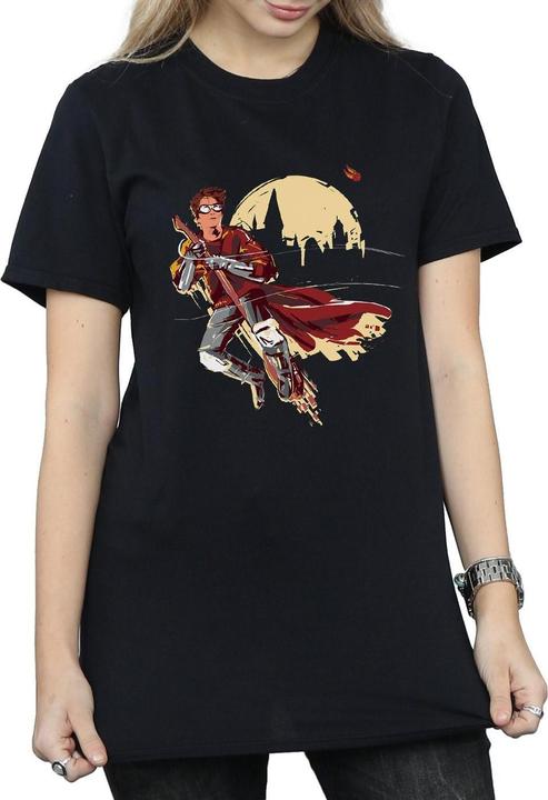 Immagine prodotto Quidditch Seeeker Maglietta Ampia Donna (3XL)