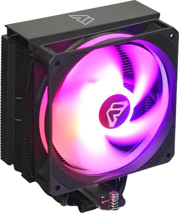 Immagine prodotto Mecharite 3002448 Computerkühlsystem Prozessor Kühlkörper/Radiator Schwarz 1 Stück(e)