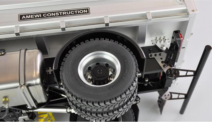 Produktbild Amewi RC Baustelle Muldenkipper Mercedes Pro 14 (RTR Ready-to-Run)