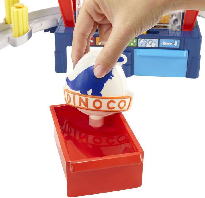 Image du produit Disney Cars Kit de jeu de lavage de voiture à changement de couleur Dinoco