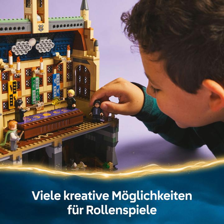 Actual product image LEGO Schloss Hogwarts Duellierclub (76441, LEGO Harry Potter)