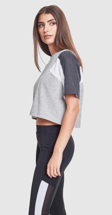 Image du produit Urban Classics Ladies 3-Tone Short Oversize Tee (3XL)