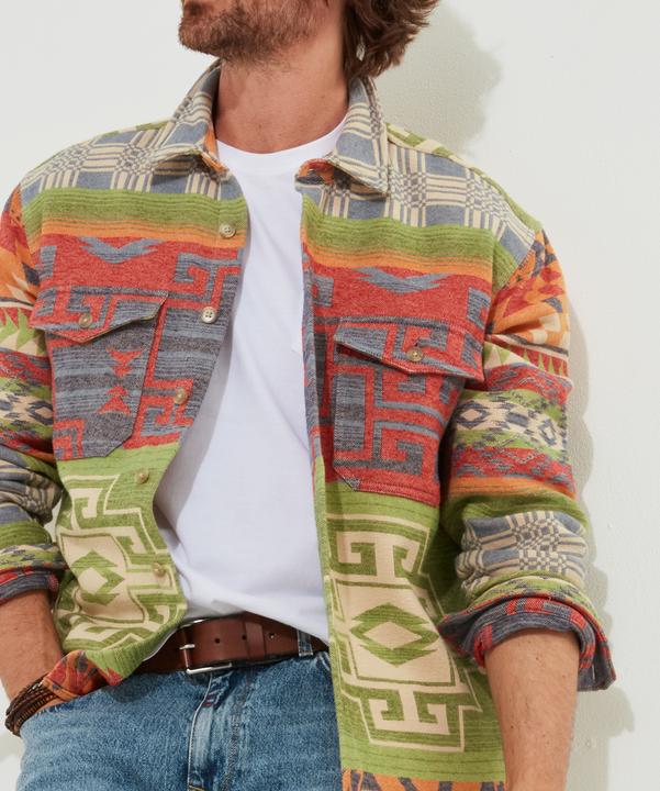 Produktbild Joe Browns Autumnal Aztec Print Overshirt (S)