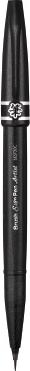 Immagine prodotto Pentel Penna a pennello Sign Pen Brush Artist (Nero, 1 x)