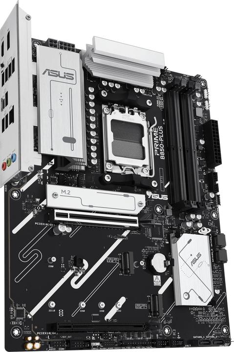 Actual product image ASUS PRIME B850-PLUS-CSM (AM5, AMD B850, ATX)