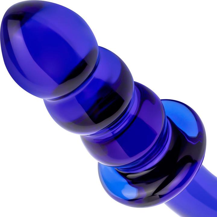 Actual product image Gildo Anal Double Glass Dildo