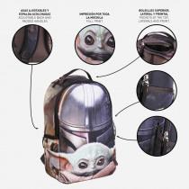 Image du produit The Mandalorian sac à dos de voyage décontracté