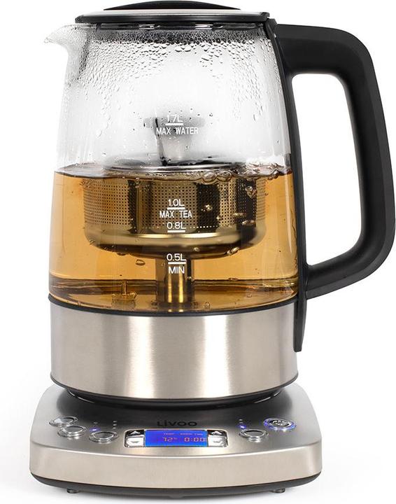 Immagine prodotto Livoo Bollitore automatico teiera 1,7 L (1.70 l, Spina UE)