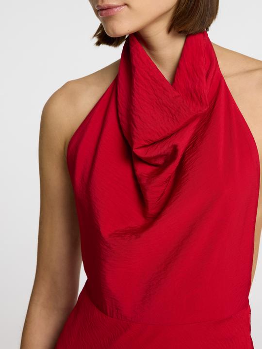 Actual product image Selected Femme Ärmelloses Neckholderkleid (40)