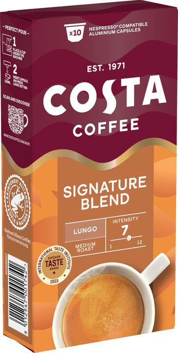 Produktbild Costa Coffee Signature Blend Lungo (100 x Port.)
