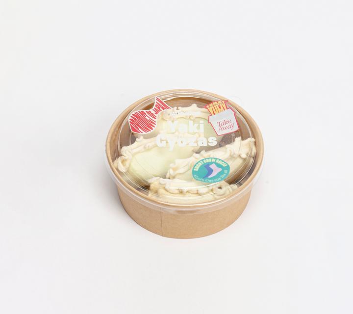 Actual product image Eat My Socks Socks, Yaki Gyoza, 2 (One size)