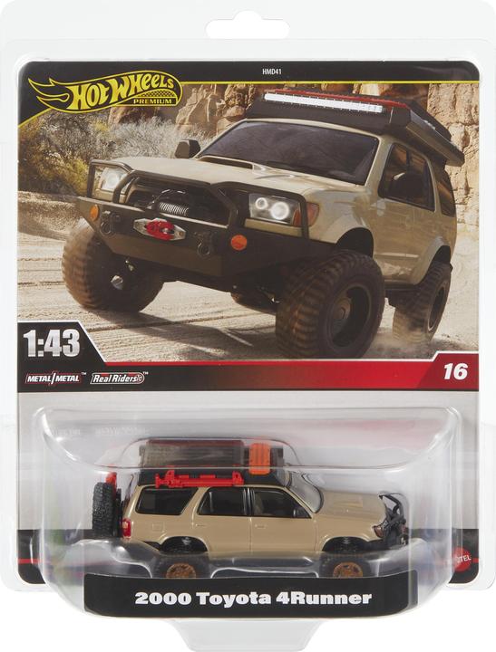 Actual product image Hot Wheels Premium 1:43 '71 Mercedes 300 SEL AMG (colour: silver)