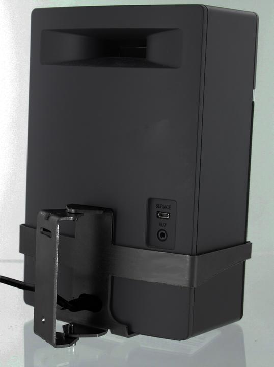 Produktbild Cavus Wandhalterung Bose Soundtouch 10 (1 Stk., Wandmontage, Schwenkbar, Neigbar)