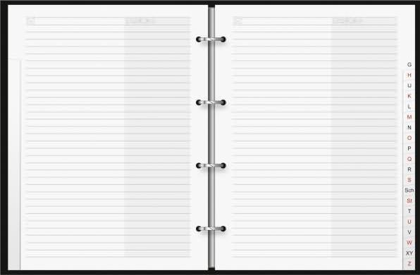 Produktbild Adressbuch A5 (A5)