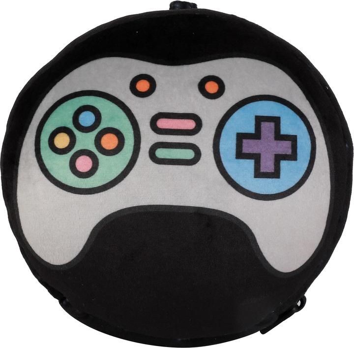 Immagine prodotto Total Juggling iTotal - Cuscino con maschera per dormire - Giochiamo (XL2534) (Cuscino per testa e collo)