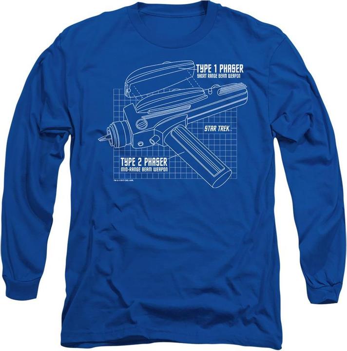 Phaser Plans TShirt (XL)